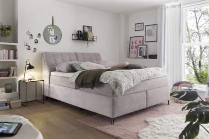Fairfield-Dream von set one by Musterring - Boxspringbett 180 KT3 flamingo