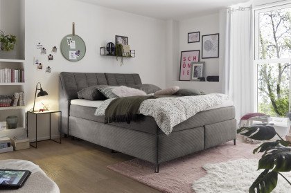 Fairfield-Dream von set one by Musterring - Boxspringbett 180 KT3 mocca