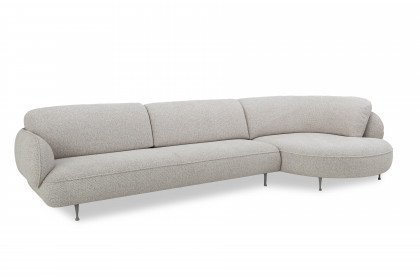 Arizona von bert plantagie - Ecksofa rechts popcorn