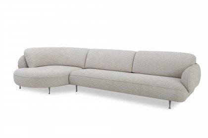Arizona von bert plantagie - Ecksofa links popcorn