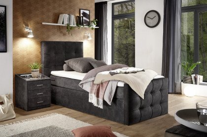 Richmond-Dream von set one by Musterring - Boxspringbett 120 x 200 cm