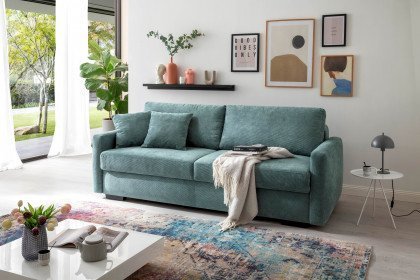 Letty de Luxe von Nova Via - Polstersofa blue-grey