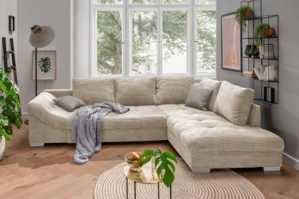 Alvito von Benformato - Polstersofa Ausführung rechts beige