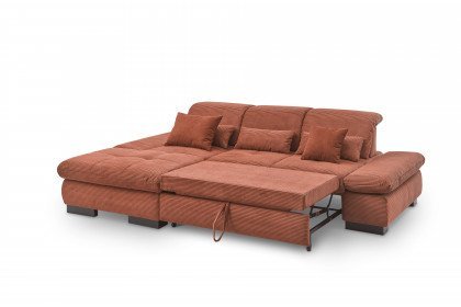 SO 4100 von set one by Musterring - Ecksofa Variante links kupfer