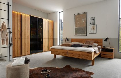 Incasa Ranura von Decker - Schlafzimmer-Set mit Rillenoptik