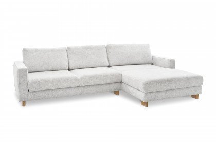 Genoa von Primavera Furniture - Polsterecke rechts silver