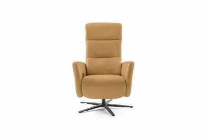 MR 1380 von Musterring - Ledersofa Variante rechts honey