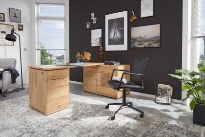 Portland-living von Musterring - Home-Office-Sideboard Wildeiche