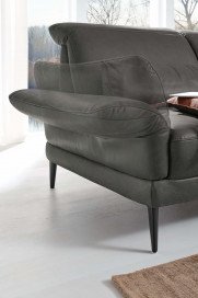 MR 1350 von Musterring - Ecksofa Variante rechts graphit