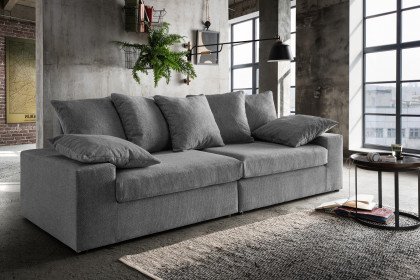 Sassari von Benformato - Sofa grau