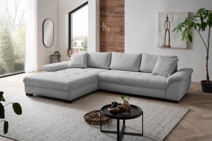 Daaden von Nova Via - Eckcouch links warm-grey