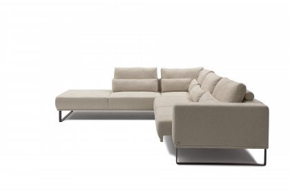 JustB! PM100 von Musterring - Sofaecke Ausführung links natur