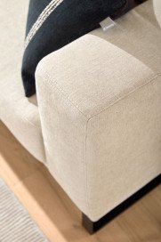 JustB! PM100 von Musterring - Sofaecke Ausführung links natur