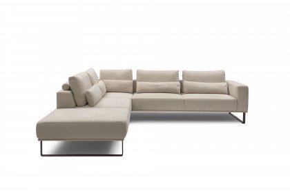 JustB! PM100 von Musterring - Sofaecke Ausführung links natur