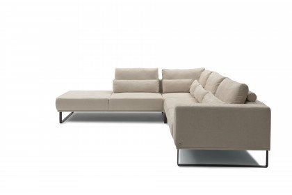 JustB! PM100 von Musterring - Sofaecke Ausführung links natur