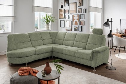 Parole von Benformato - Sofa-Ecke Variante links grün