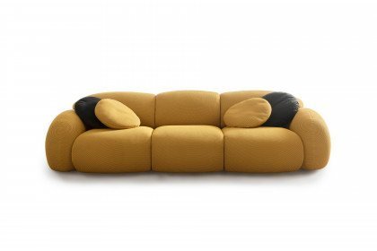 Globe von designwerk - Polster-Duo mustard