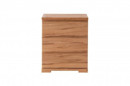 Atlanta von Nature Living - Nachtschrank in Boxspringhöhe Kernbuche