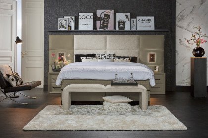 Maestro-Dream von Serta - Boxspringbett desert & natural