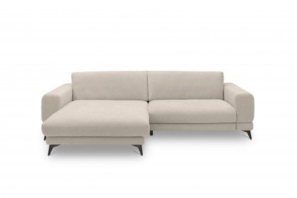 Midland-LE25 von set one by Musterring - Ecksofa Variante links natur
