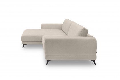 Midland-LE25 von set one by Musterring - Ecksofa Variante links natur