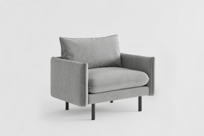 Samos von Primavera Furniture - Einzelsofa sky