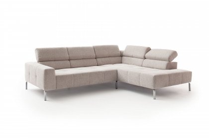Cleveland Move von Candy - Ecksofa Ausführung rechts nature