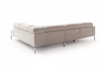 Cleveland Move von Candy - Ecksofa Ausführung rechts nature