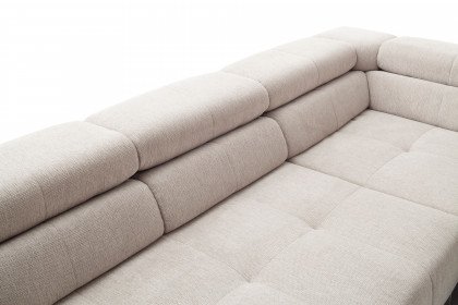 Cleveland Move von Candy - Ecksofa Ausführung rechts nature