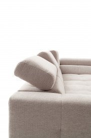 Cleveland Move von Candy - Ecksofa Ausführung rechts nature