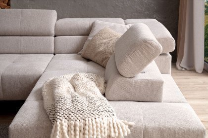 Cleveland Move von Candy - Ecksofa Ausführung rechts nature