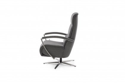 MR 1390 von Musterring - Ecksofa Variante links grey