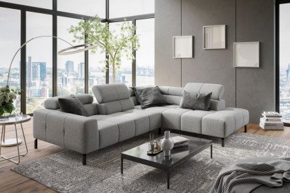 Cleveland Move von Candy - Ecksofa Ausführung rechts grey