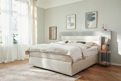 SC100 von Musterring - Boxspringbett creme-beige