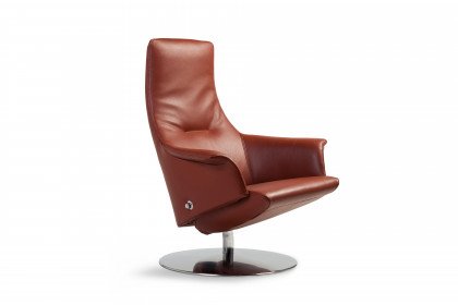 Volo Oscar von Gealux - TV-Sessel rot