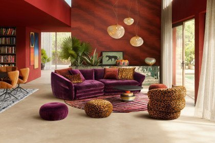 Manyara von Bretz - Polstergarnitur links margaux