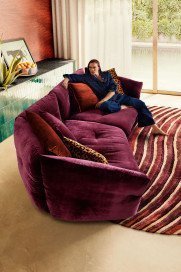 Manyara von Bretz - Polstergarnitur links margaux