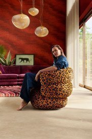 Manyara von Bretz - Polstergarnitur links margaux