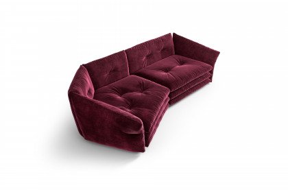 Manyara von Bretz - Polstergarnitur links margaux