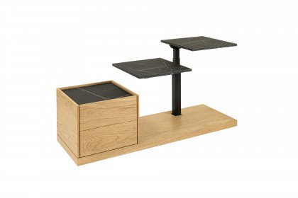 Variante 15-120 von Versa-living by Vierhaus - Couchtisch in Granit Petro Grigio mit drei Tischplatten
