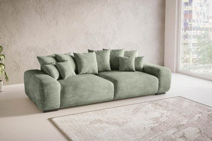 Glamour de Luxe II von Nova Via - Einzelsofa green