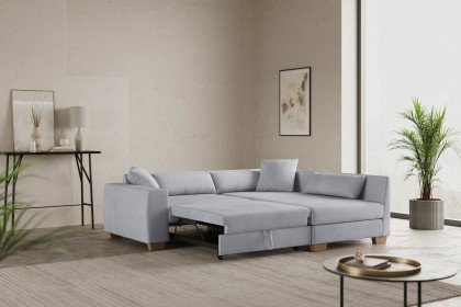 HILLA NOVASPRING von Nova Via - Ecksofa rechts grau