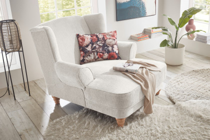 Charlotte-LE24 von ED-Lifestyle - Loveseat pearl