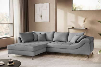 Portofino von Nova Via - Polstersofa Variante links stone