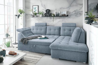 Oman 2 von ED-Lifestyle - Eckcouch rechts denim