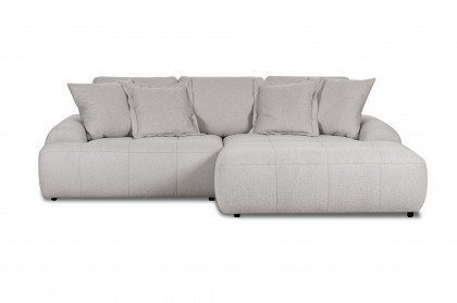 Milazzo von GUTMANN - Eckcouch rechts grau