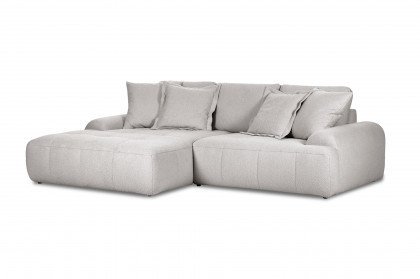 Milazzo von GUTMANN - Eckcouch links grau
