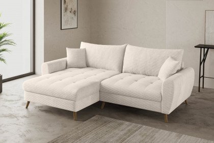 Blackburn II von Nova Via - Ecksofa links natur