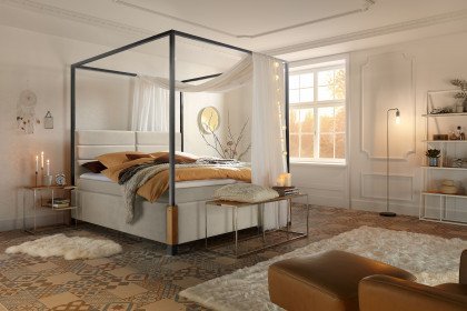 MR My Heaven von Musterring - Polster-Himmelbett KT1 in Beige