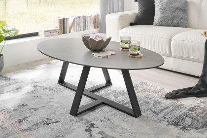 Elbing von A Better Place - Couchtisch mit Glas und Keramik